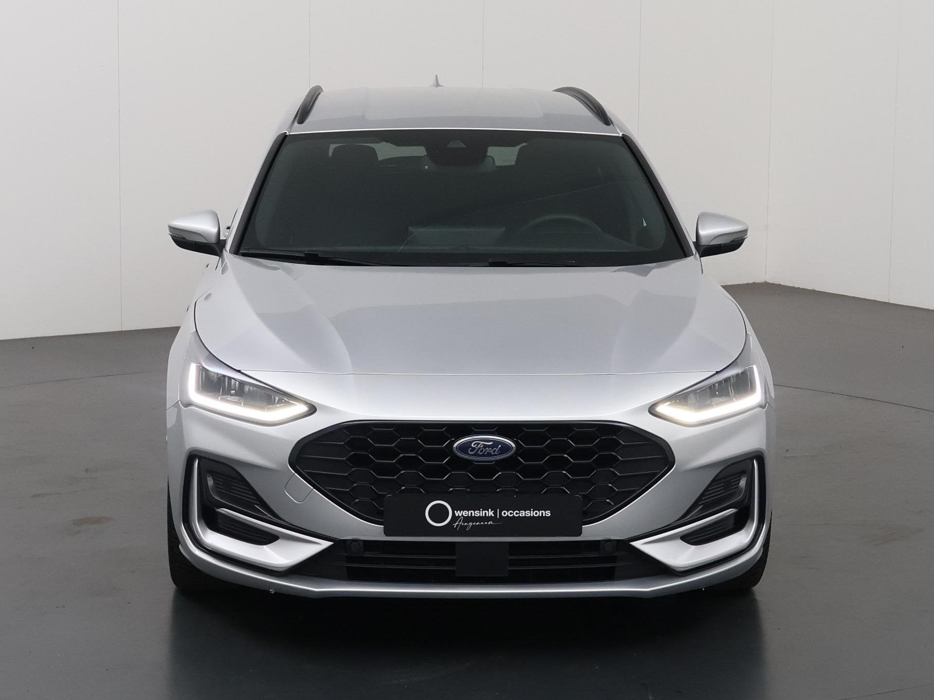 Ford Focus Wagon 1.0 EcoBoost Hybrid ST Line X | Afneembare, Auto's, Gebruikt, Handgeschakeld, 19 km/l, 999 cc