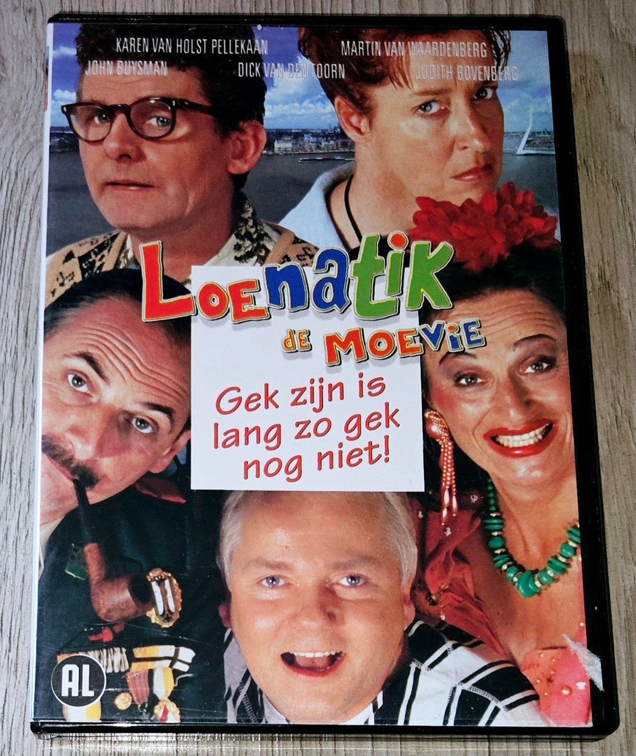 Loenatik de Moevie DVD - Nederlandse komedie, Ophalen of Verzenden