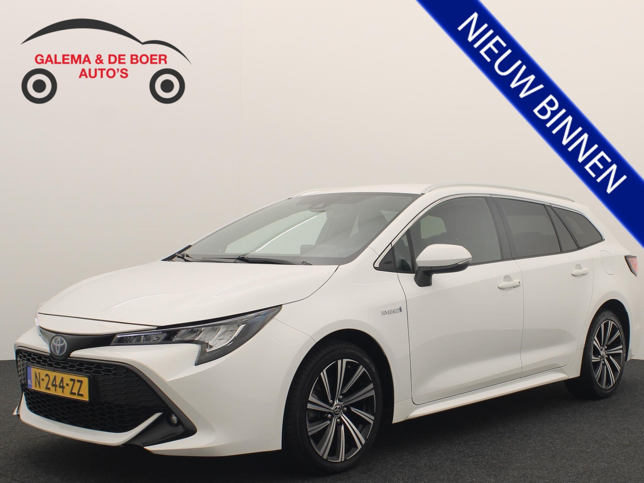 Toyota Corolla Touring Sports 1.8 Hybrid Business Plus STOEL, Auto's, 450 kg, Gebruikt, 4 cilinders, Origineel Nederlands
