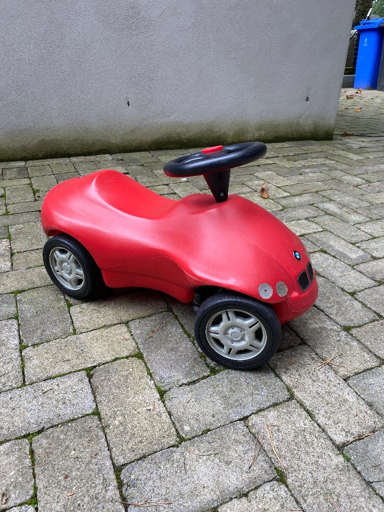 BMW Baby Racer (Z3) loopauto – Rood, Ophalen of Verzenden, Gebruikt, Loopvoertuig
