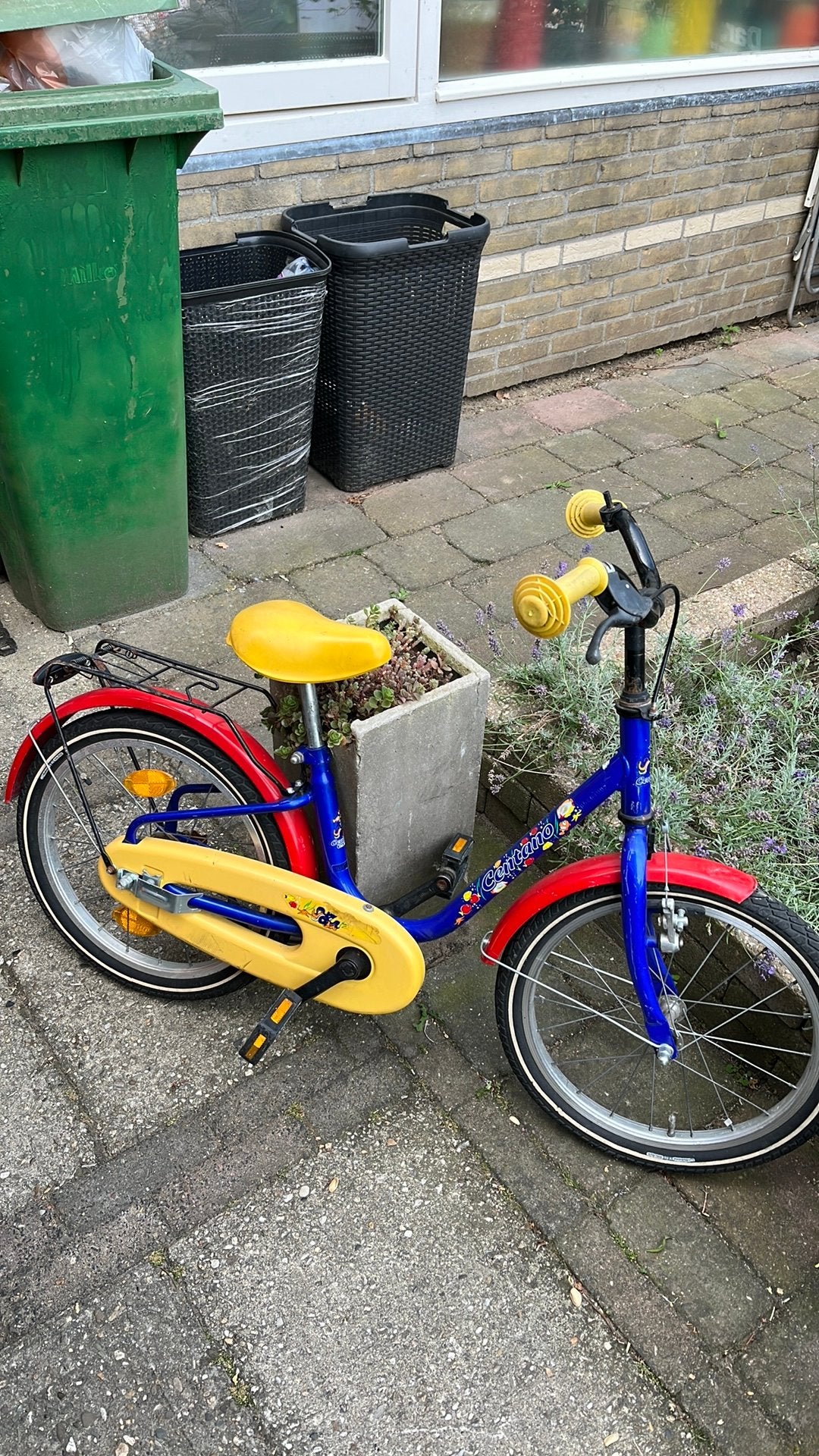 Kinderfiets, Ophalen of Verzenden, Zo goed als nieuw, Minder dan 16 inch