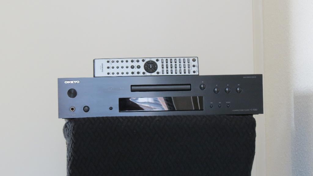Onkyo C 7030 cd speler, Ophalen of Verzenden, Gebruikt, Overige merken