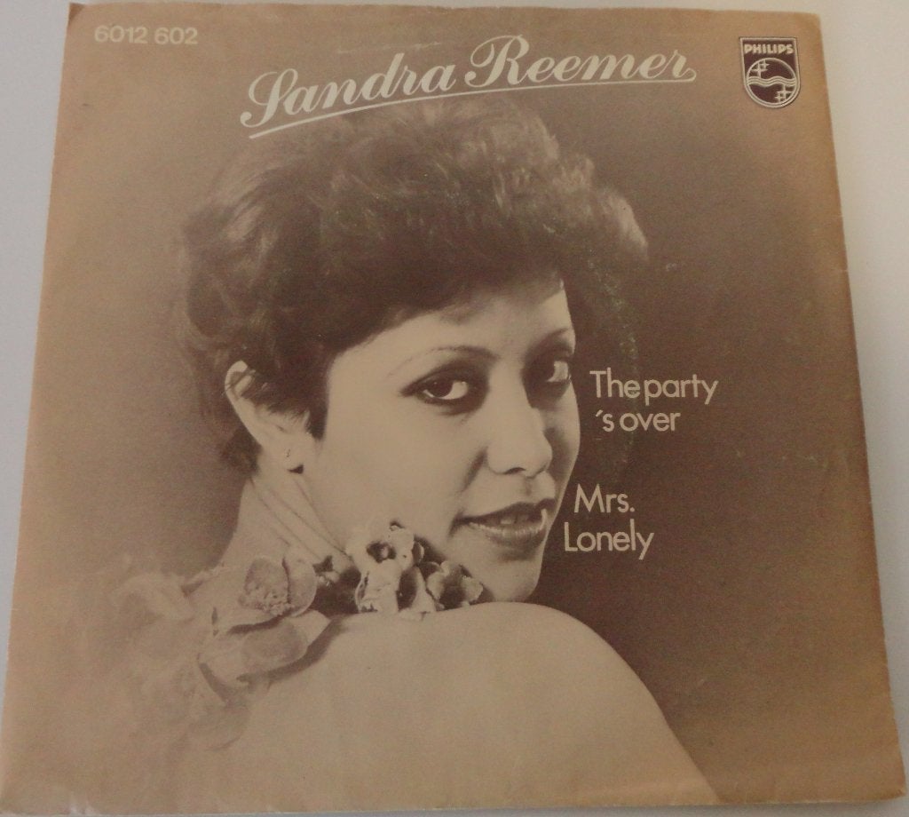 Sandra > The Party's over, Ophalen of Verzenden, Gebruikt, 7 inch, Pop