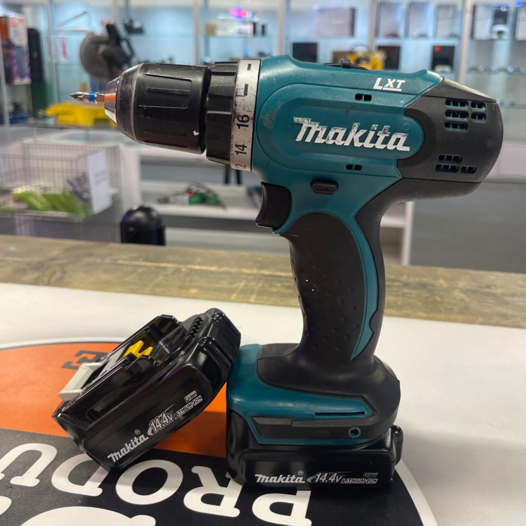Makita BDF343 Incl 2x 1.3Ah accu's, Makita, Zo goed als nieuw, Support@makita.com, Makita Corporation, 3-11-8, Sumiyoshi-cho, 
Anjo, Aichi 446-8502
Japan
