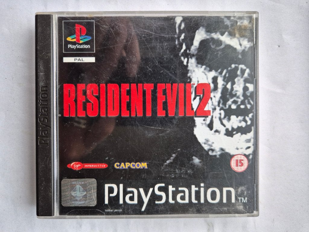 RESIDENT EVIL II, Gebruikt, 1 speler, Racen en Vliegen, Ophalen of Verzenden