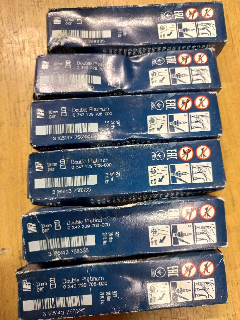 Nieuwe Bosch fr8spp332 bougies Peugeot/citroen 3.0v6 (6x), Auto-onderdelen, Motor en Toebehoren, Ophalen of Verzenden, Nieuw, Peugeot