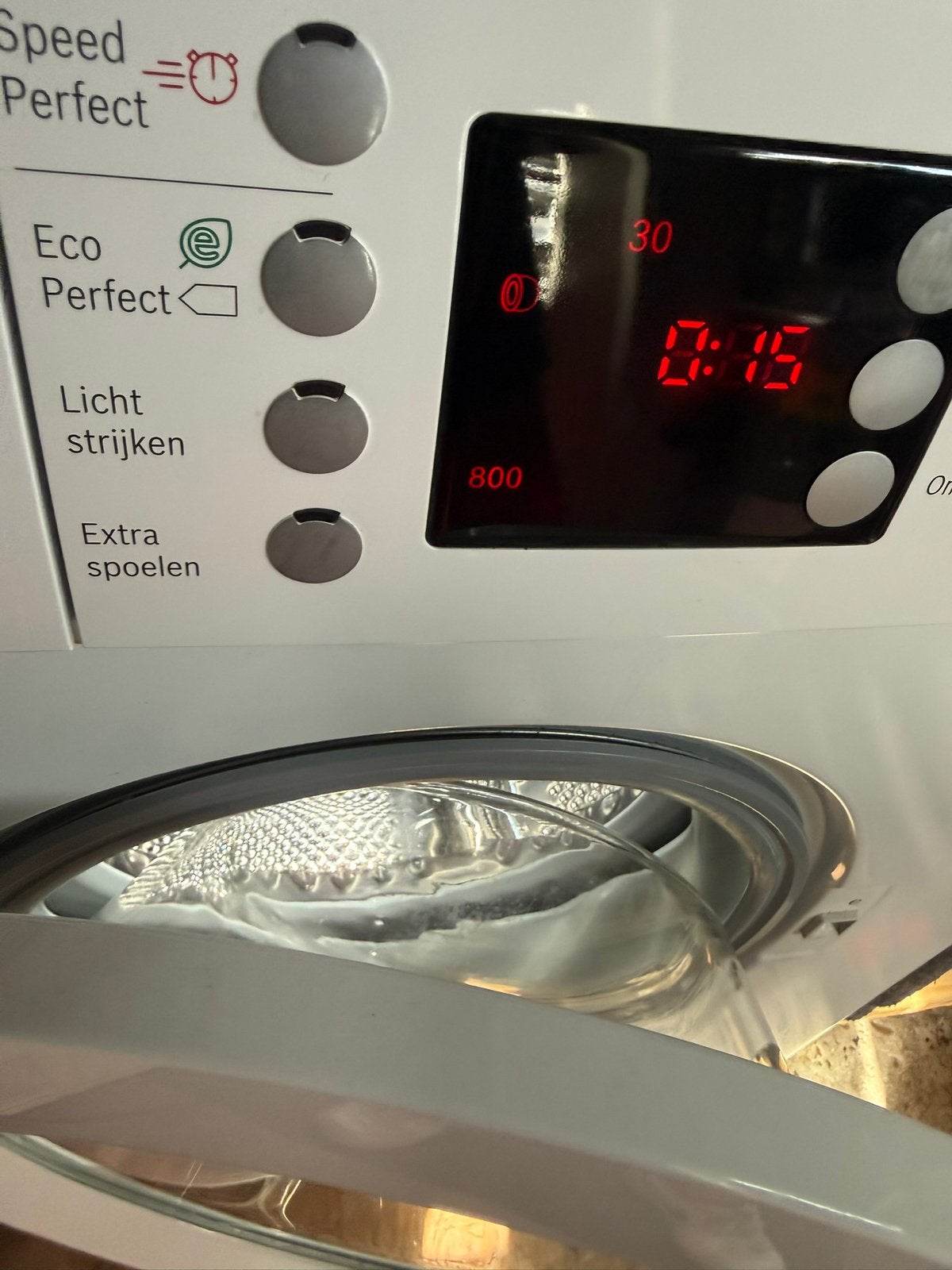 BOSCH  A++ SERIE 4 WASMACHINE IZGS, Witgoed en Apparatuur, Wasmachines, Minder dan 85 cm, Ophalen of Verzenden, Zo goed als nieuw