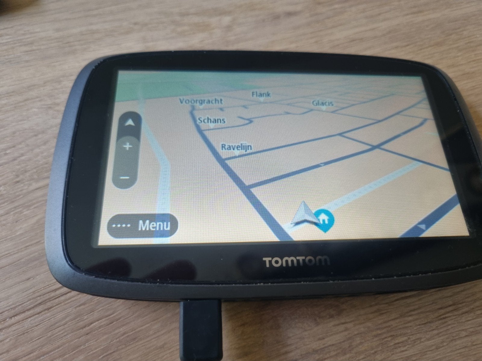 TomTom Go 510 Navigatiesysteem - Goed Werkend, Ophalen of Verzenden, Gebruikt