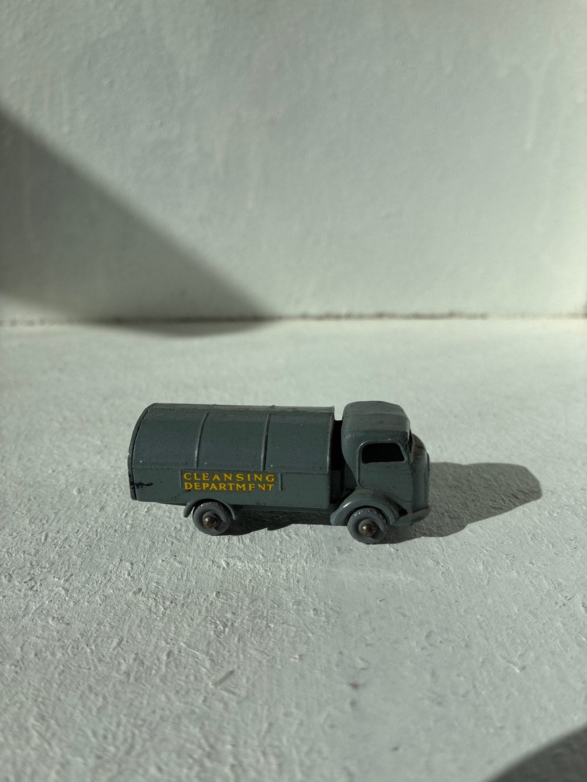 Vintage Matchbox Lesney Carrier Refuse Collector, Ophalen of Verzenden, Gebruikt, Bus of Vrachtwagen