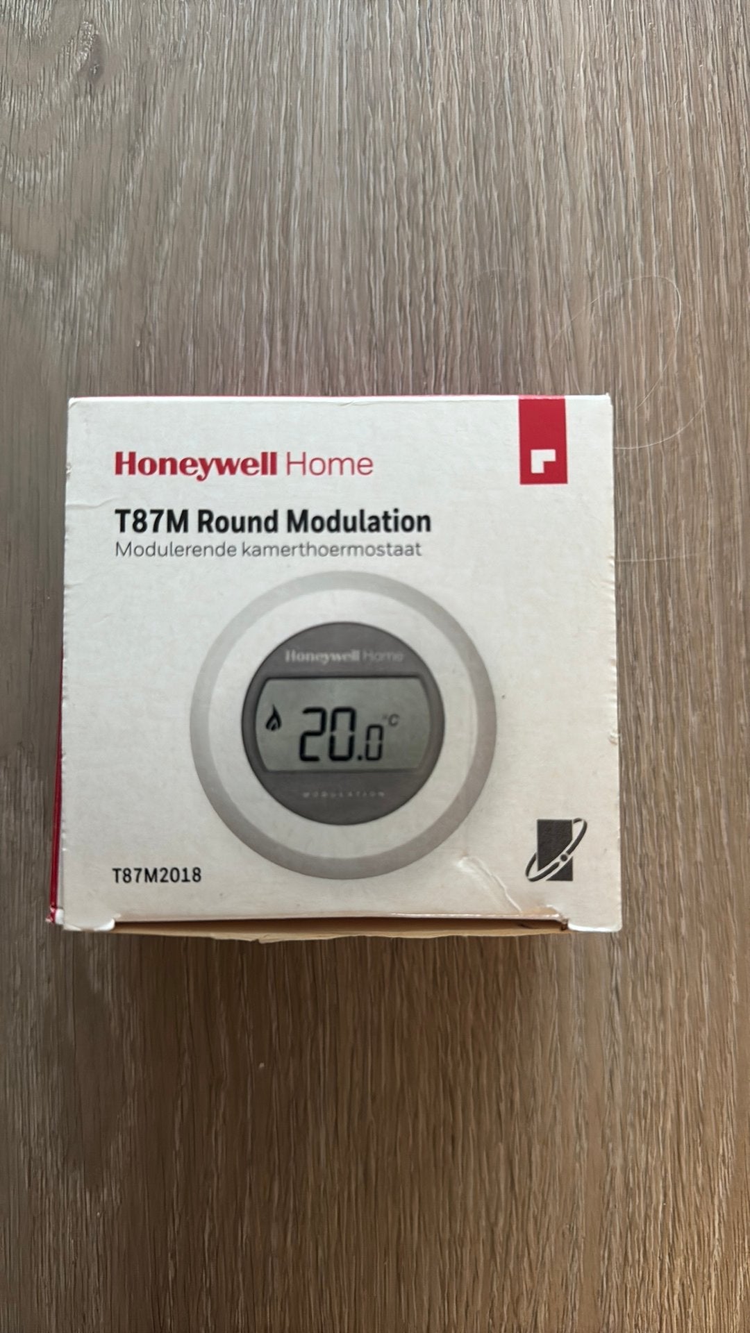 Honeywell Home thermostaat, Ophalen, Nieuw