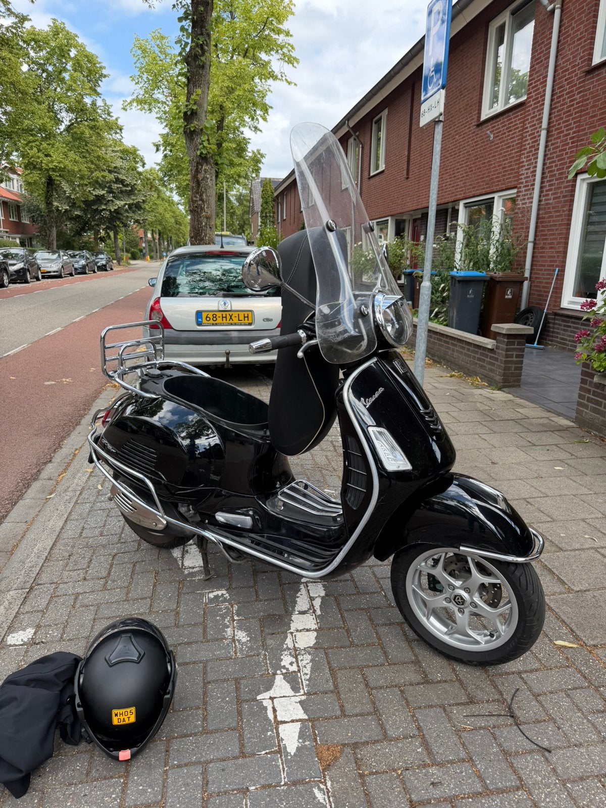Vespa GTS onderdelen, Motoren, Ophalen of Verzenden