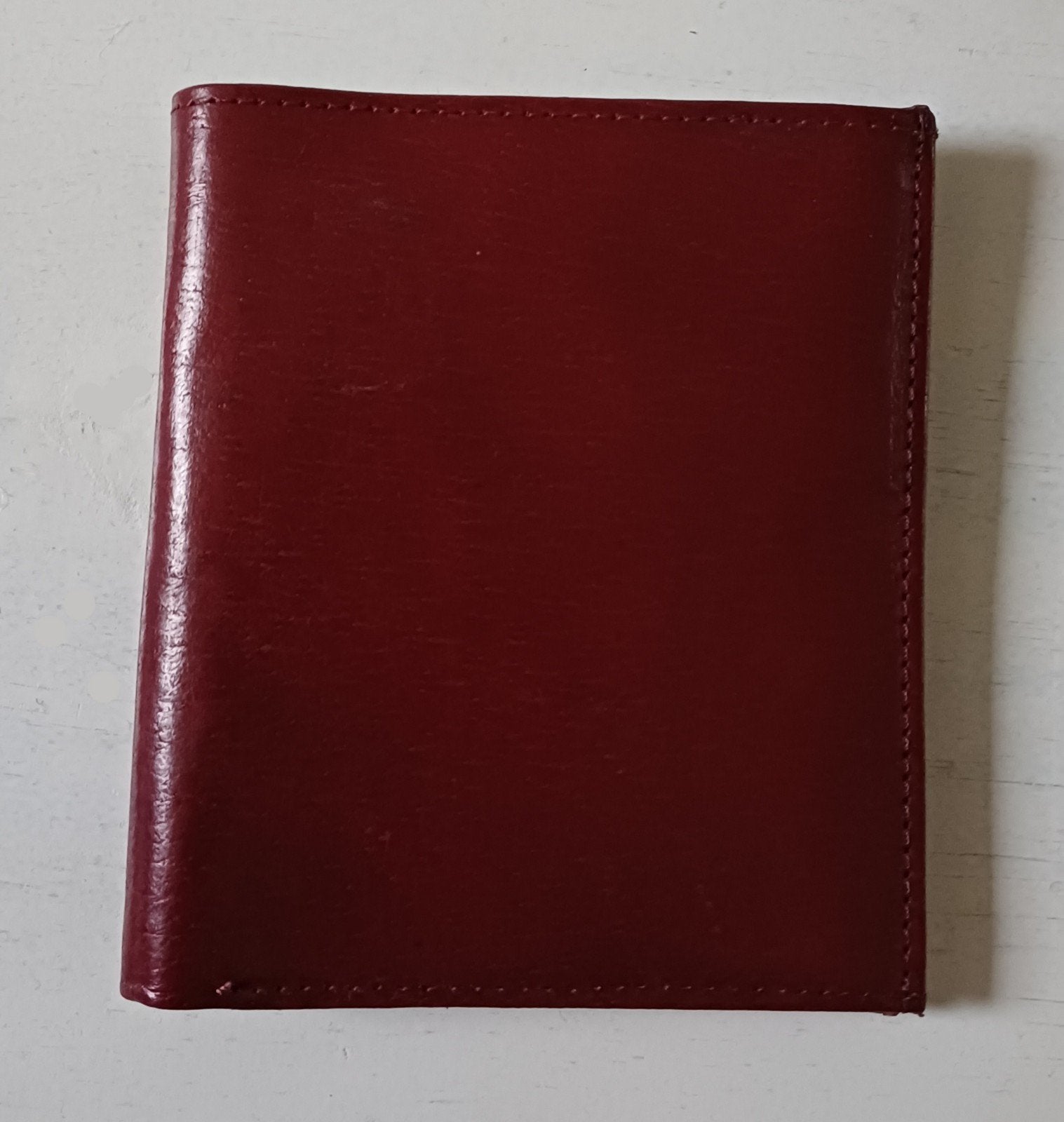 Nieuw bordeaux portemonnee., Ophalen, Nieuw, Rood
