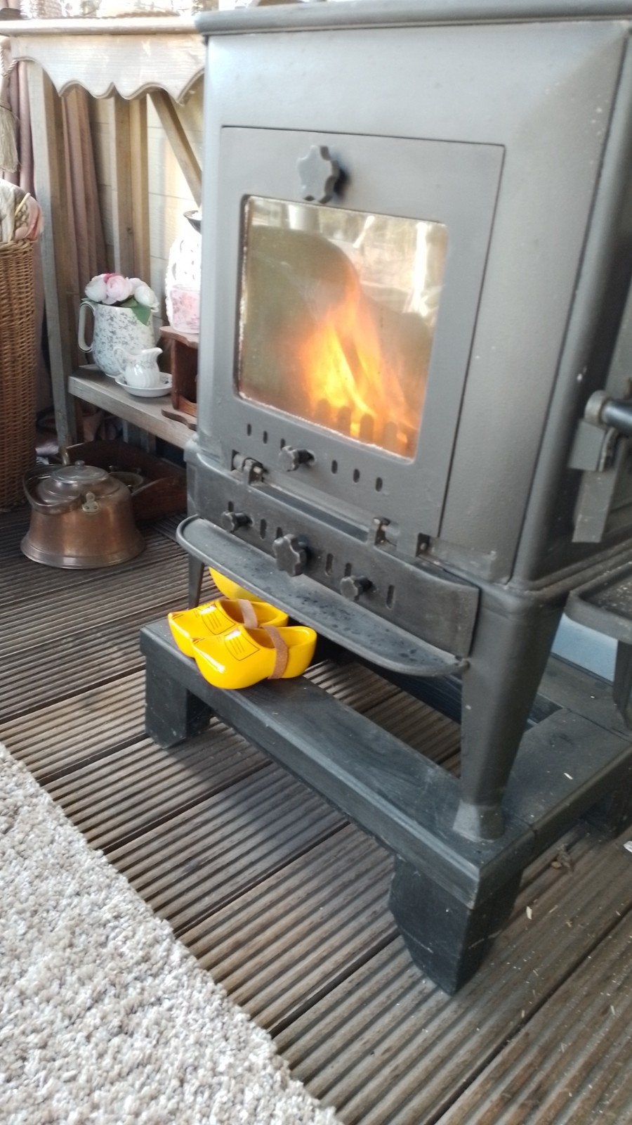 Dovre houtkachel, Ophalen, Gebruikt, Hout, Houtkachel
