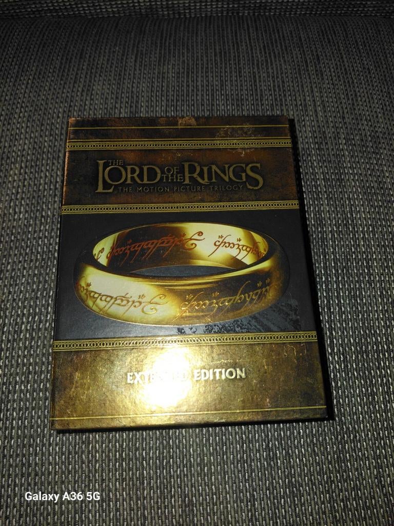 Lord of the rings 15 disc extended blu ray boxset, Cd's en Dvd's, Blu-ray, Ophalen, Zo goed als nieuw, Science Fiction en Fantasy