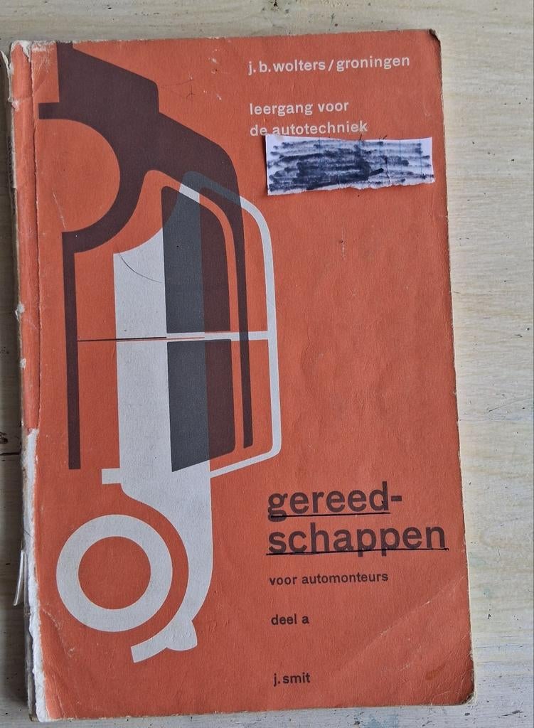 Gereedschappen voor Automonteurs - Deel A (1967), Auto diversen, Verzenden