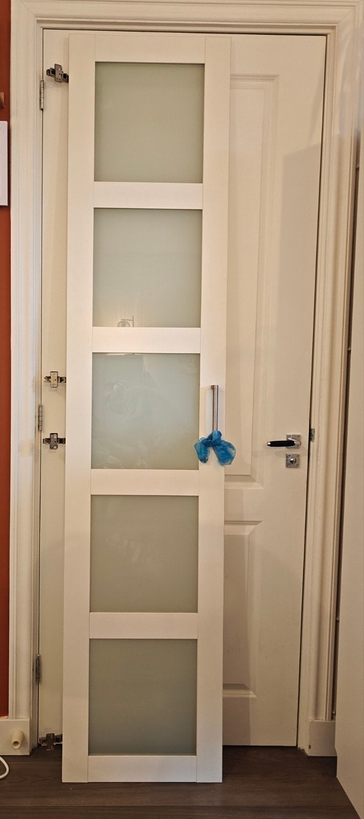 Pax kastdeur IKEA 55x229cm, Doe-het-zelf en Verbouw, Deuren en Horren, Ophalen of Verzenden, Glas, Binnendeur, Minder dan 200 cm