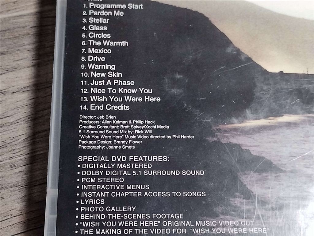 Incubus ‎– The Morning View Sessions [DVD], Alle leeftijden, Ophalen of Verzenden, Zo goed als nieuw
