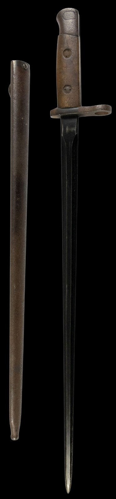 M1916-35 bajonet, Ophalen of Verzenden, Overige gebieden, Mes of Dolk