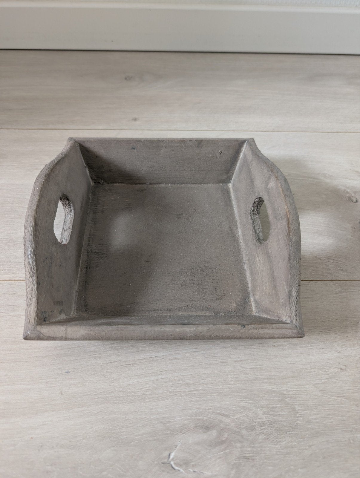 Dienblad mini, Huis en Inrichting, Ophalen of Verzenden, Gebruikt, Rechthoekig