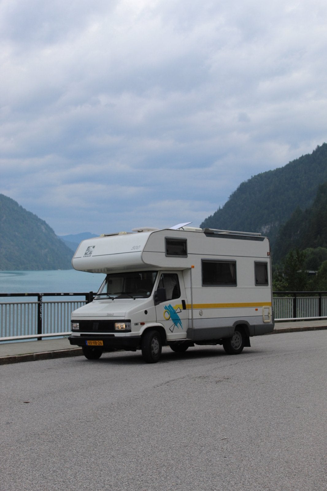 Gave Fiat Ducato 290 uit 1993, Ophalen, Fiat