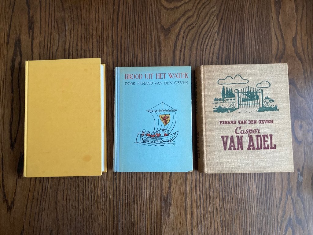 3 boeken van Fenand van den oever, Boeken, Ophalen of Verzenden, Fenand van den oever