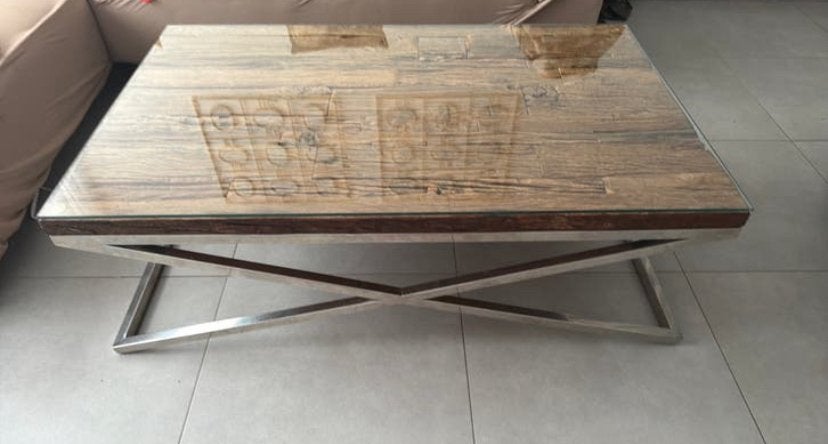 Richmond kenningston salontafel, 100 tot 150 cm, Zo goed als nieuw, Rechthoekig, 50 tot 100 cm