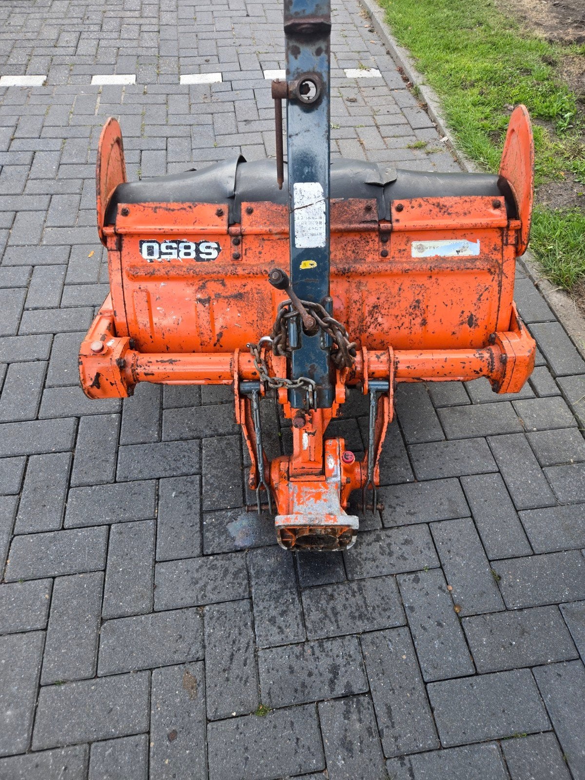 Tuinfrees kubota s850, Ophalen, Gebruikt