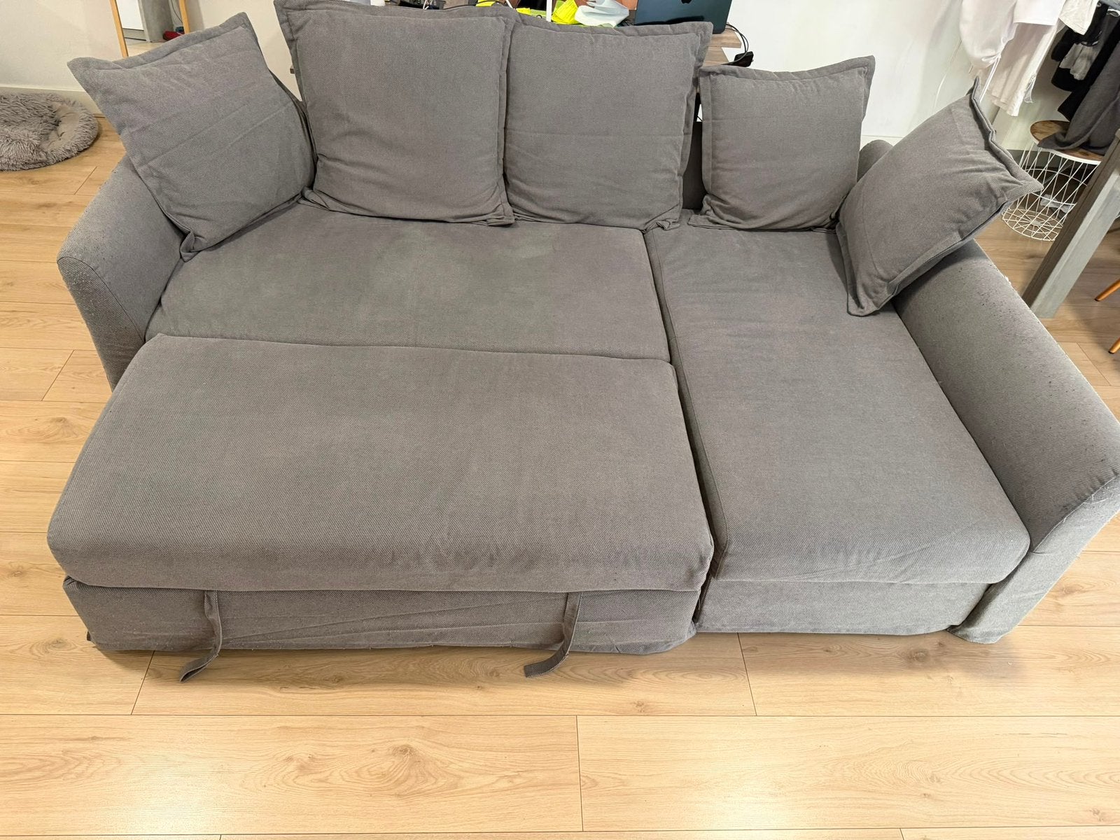 Sofa/bed, Ophalen of Verzenden, Gebruikt, Driepersoons