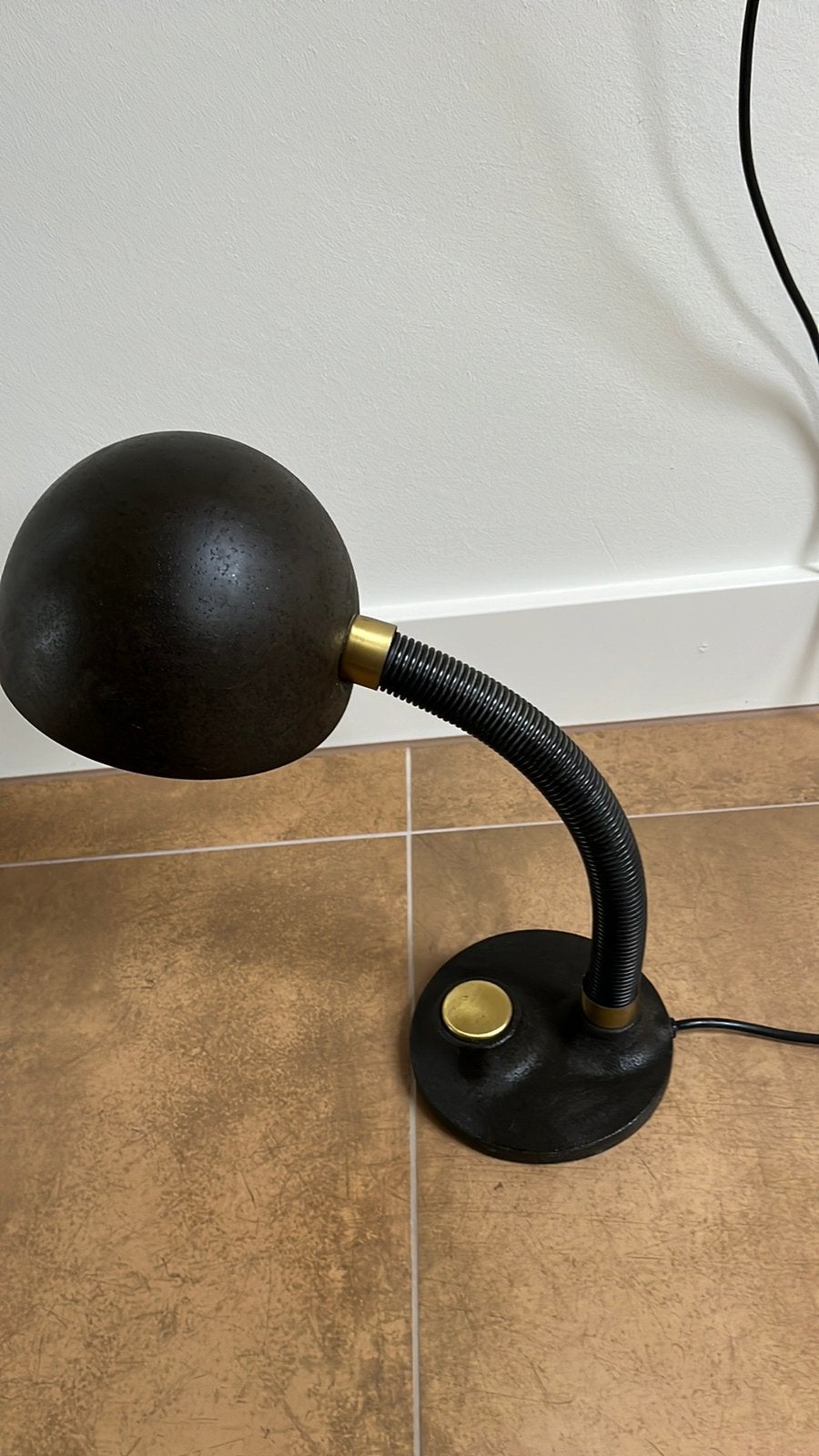 Vintage Egon Hillebrand bureaulamp, Bureaulamp, Verstelbaar, Overige merken, Vintage