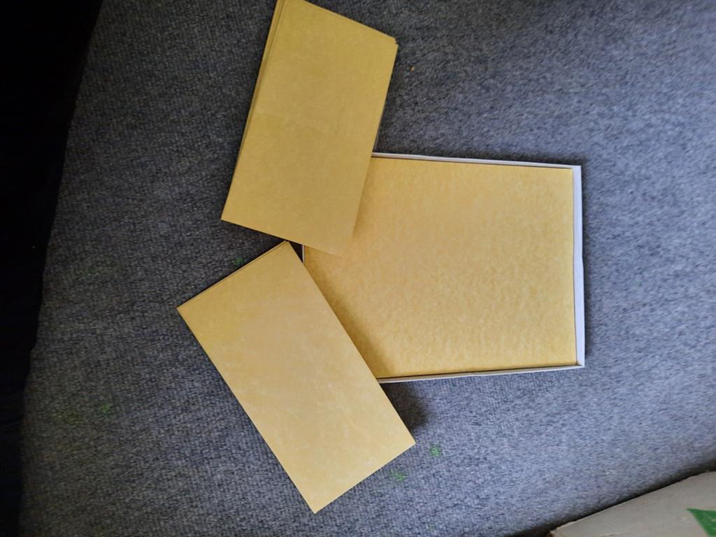 Decadry briefpapier met enveloppen, Diversen, Ophalen