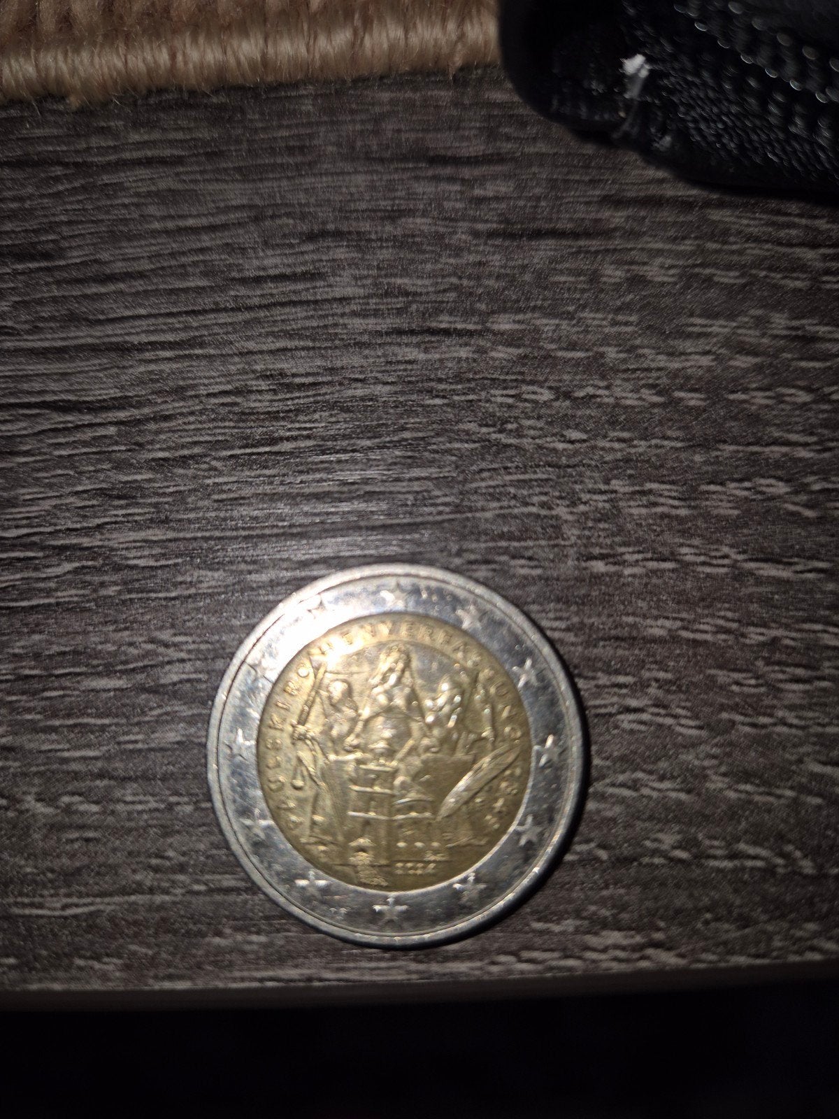 2 Euro munt Griekenland 2002, Postzegels en Munten, Ophalen of Verzenden, Griekenland, 2 euro, Losse munt