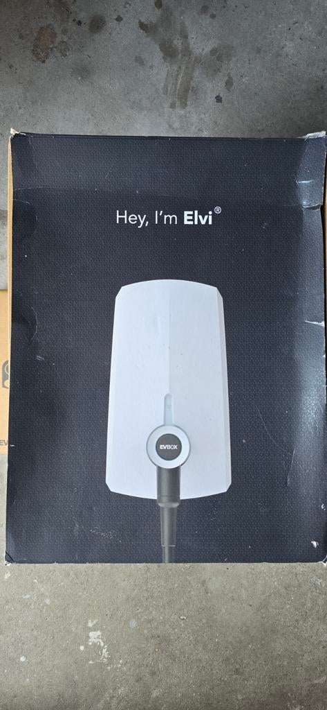 EVBox Elvi wandlader met 8 meter Laadkabel - Nieuw in Doos, Auto diversen, Laadpalen, Ophalen of Verzenden, Nieuw, Laadpaal en Laadkabel