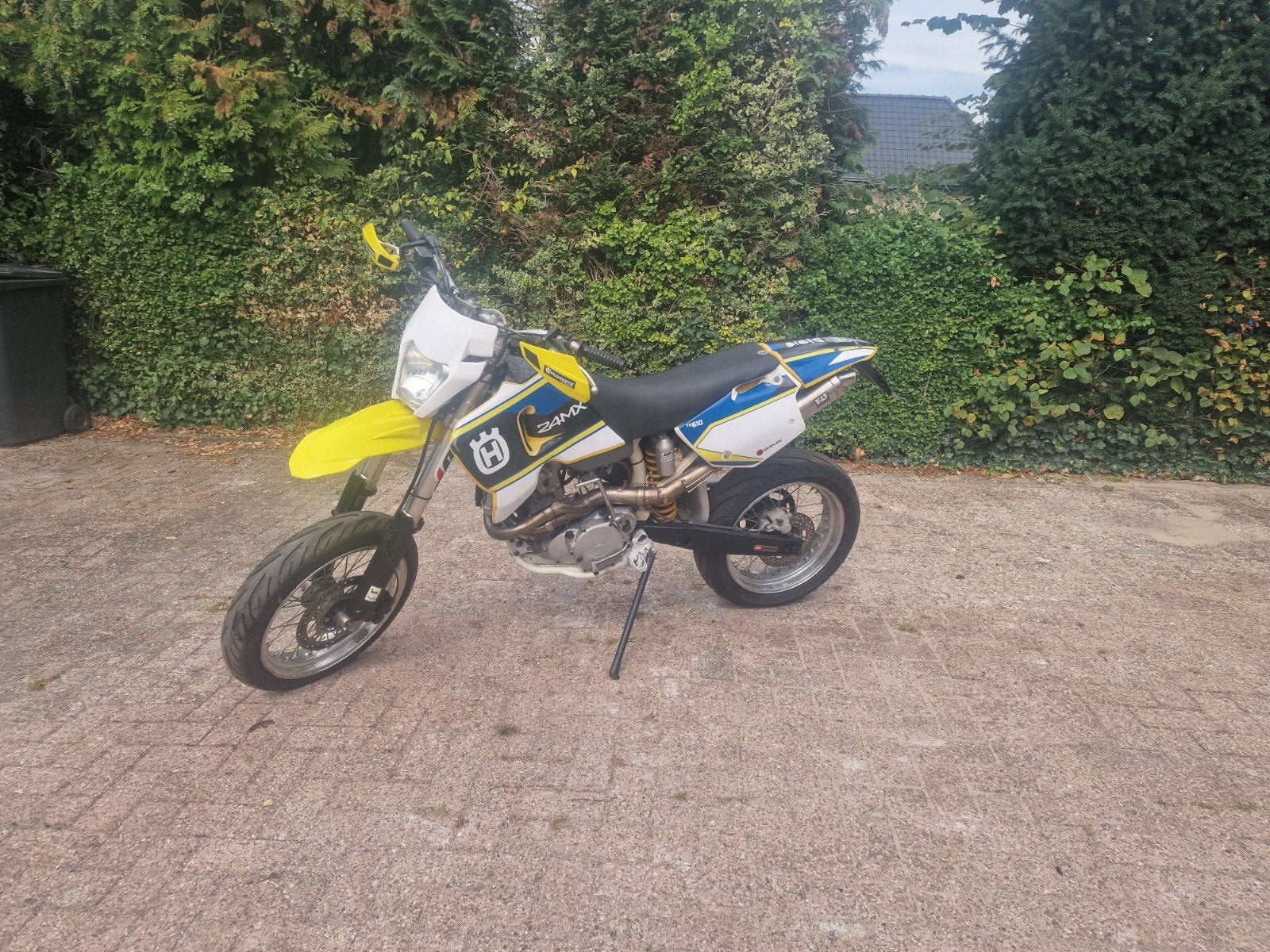 husqvarna te610 supermotard  motor, Motoren, Ophalen of Verzenden