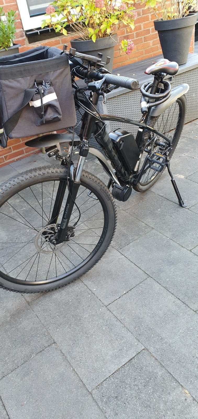trek marlin 5 met ombouwset middenmotor, Ophalen, Zo goed als nieuw, Overige merken