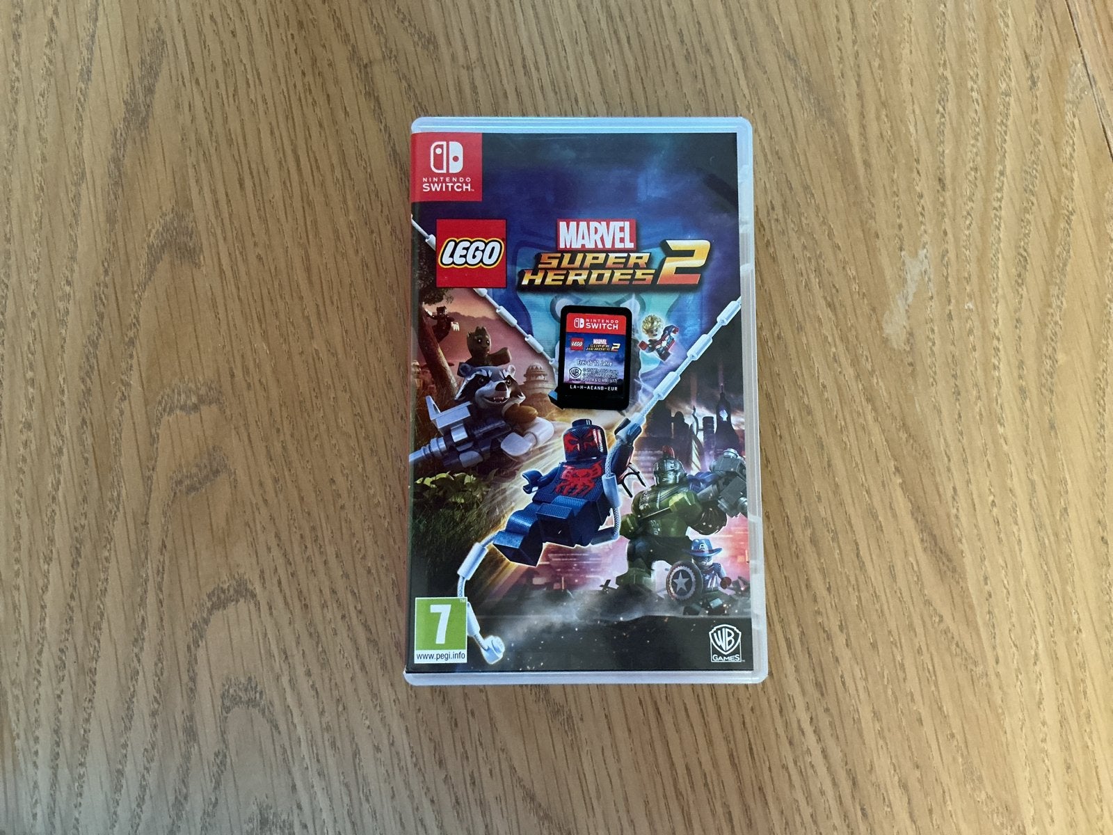 LEGO Marvel Super Heroes 2 - Nintendo Switch, Avontuur en Actie, 1 speler, Eén computer, Ophalen of Verzenden