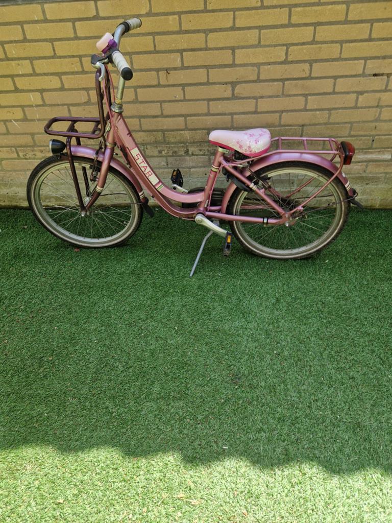 Batavus Star 20 inch kinder fiets, Ophalen, Terugtraprem, Zo goed als nieuw, Batavus Star