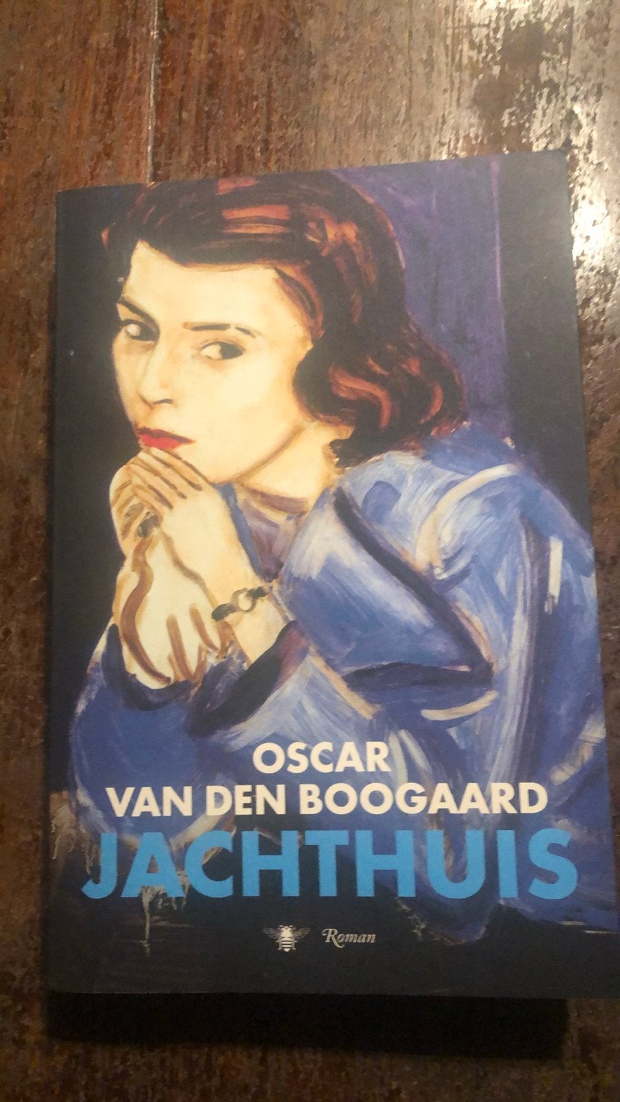 Jachthuis - Oscar van den Boogaard (Roman), Boeken, Ophalen of Verzenden, Zo goed als nieuw, Nederland