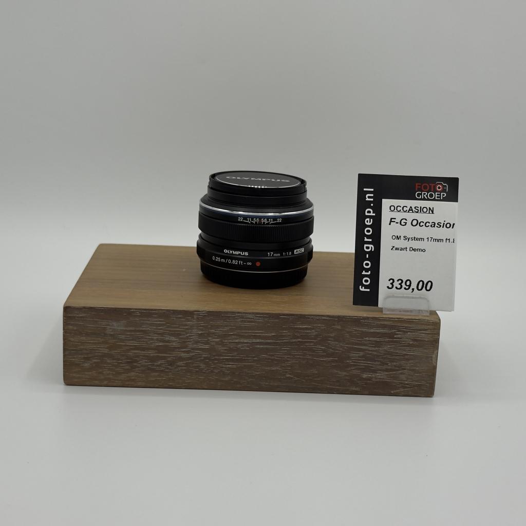 OM System 17mm f1.8 (Demo) (Hoofddorp), Niet ingevuld, Olympus, Niet ingevuld, Ophalen of Verzenden