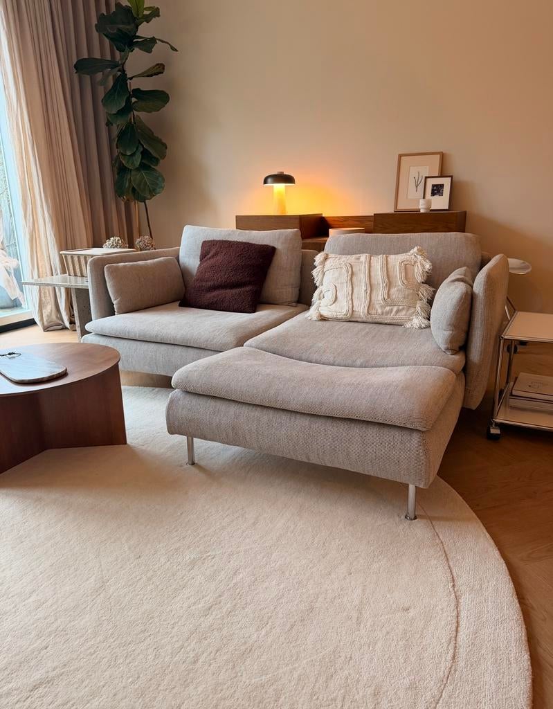 Ikea bank Söderhamn chaise longue, Ophalen, Zo goed als nieuw