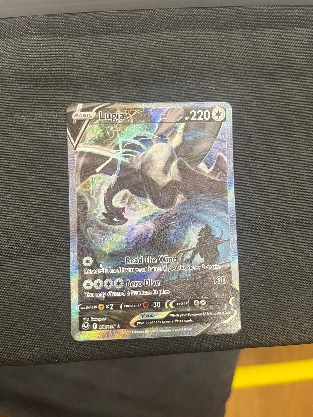Lugia v silver tempest, Ophalen, Zo goed als nieuw