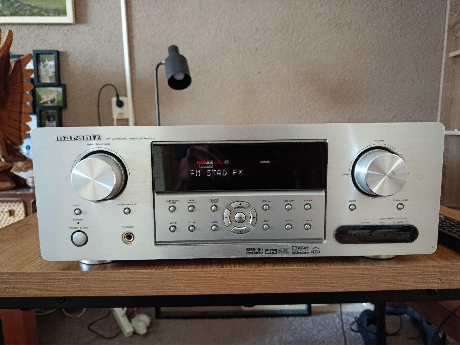 te koop een mooie Marantz SR-5500, Ophalen of Verzenden, Zo goed als nieuw, 120 watt of meer, Marantz