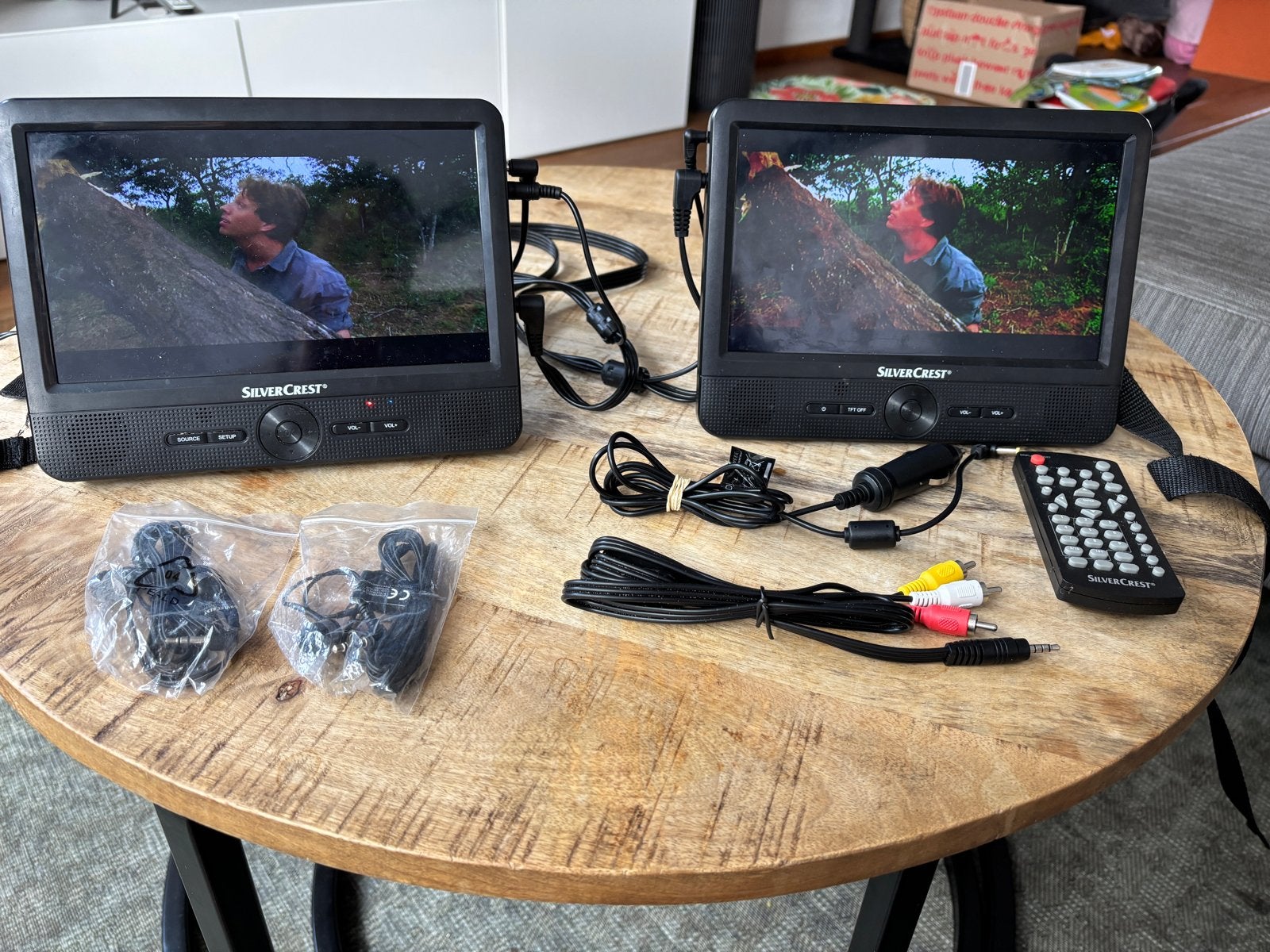 Draagbare DVD Speler, Audio, Tv en Foto, Dvd-spelers, Gebruikt, Draagbaar, Ophalen of Verzenden, Overige merken