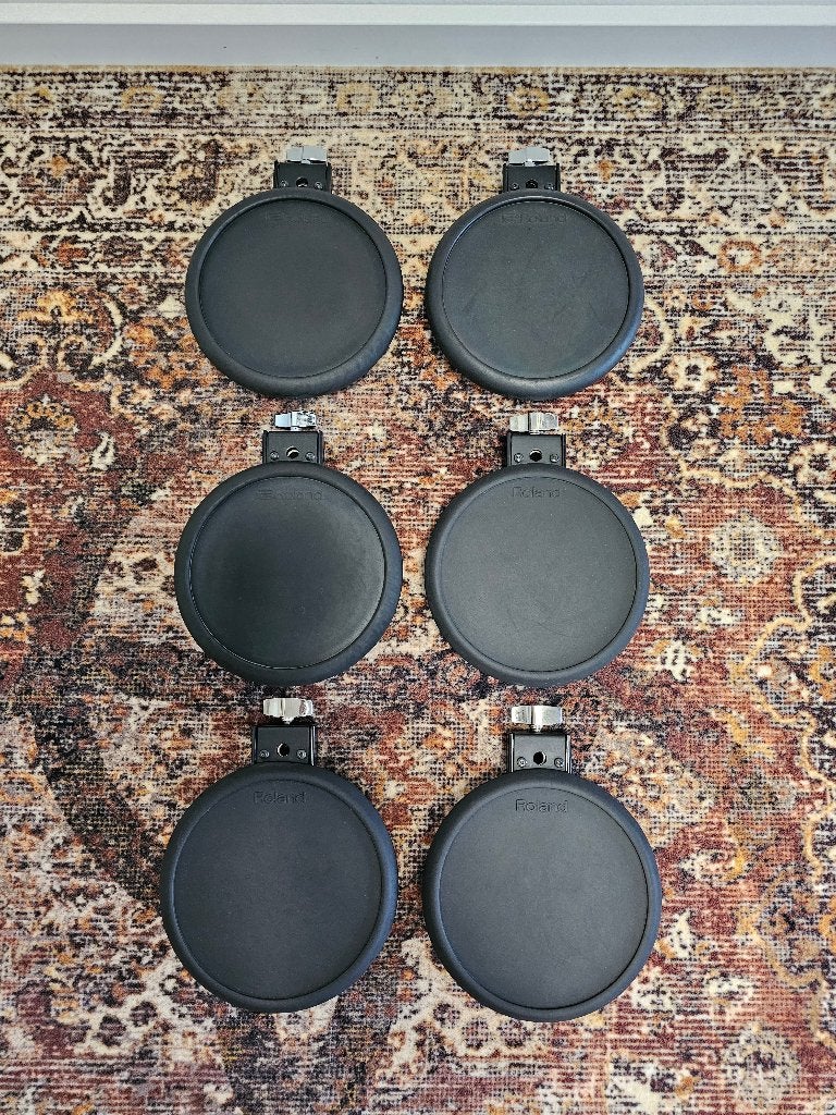Roland PD-8A Single Trigger Drum Pads | Drumstel | PD8 PD 8, Muziek en Instrumenten, Instrumenten | Onderdelen, Drums of Percussie