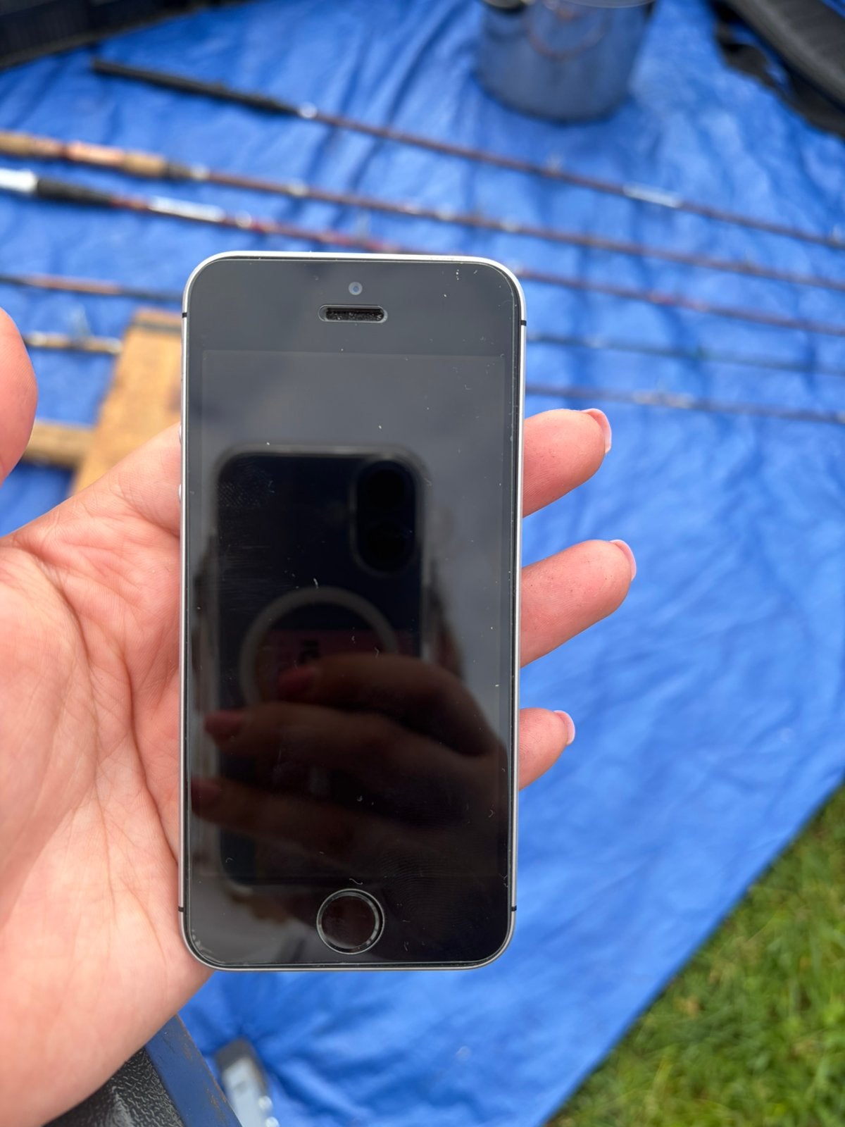 Iphone SE 64GB, Telecommunicatie, Mobiele telefoons | Apple iPhone, 89 %, Ophalen of Verzenden, Zo goed als nieuw, 64 GB