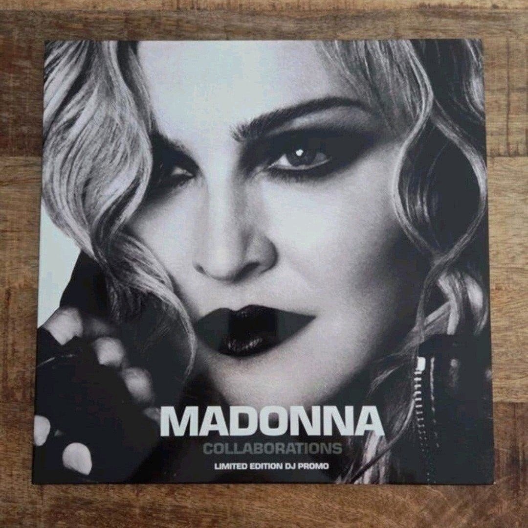 Lp Madonna collaborations, Cd's en Dvd's, Ophalen of Verzenden, Zo goed als nieuw, 12 inch