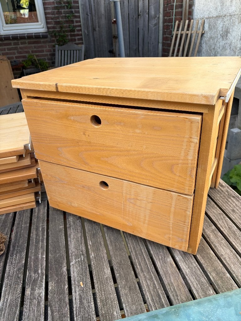 luidia lade blok 40 bij 50 cm, Ophalen, Zo goed als nieuw