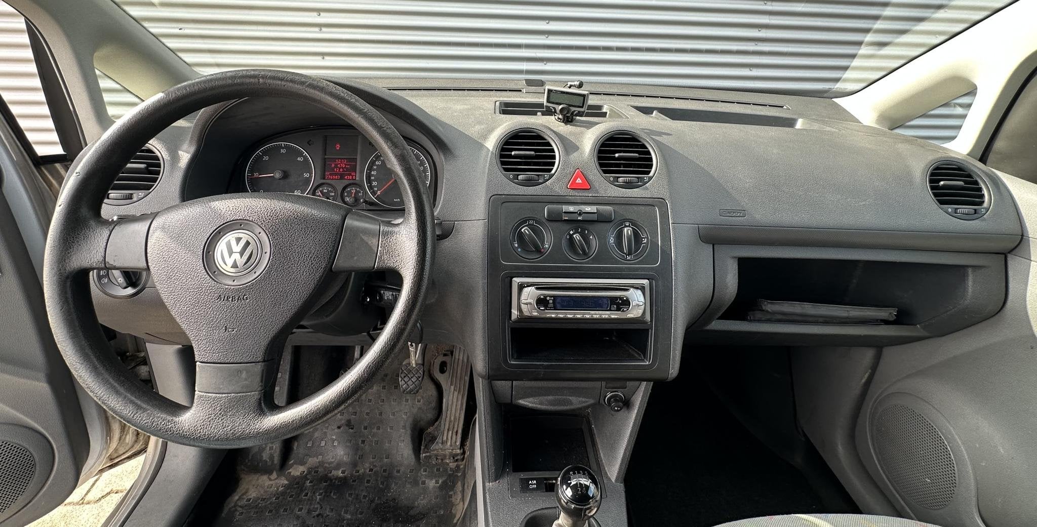 Volkswagen Caddy 2.0 SDI AIRCO|CRUISE, Auto's, Voorwielaandrijving, Stof, Gebruikt, 4 cilinders