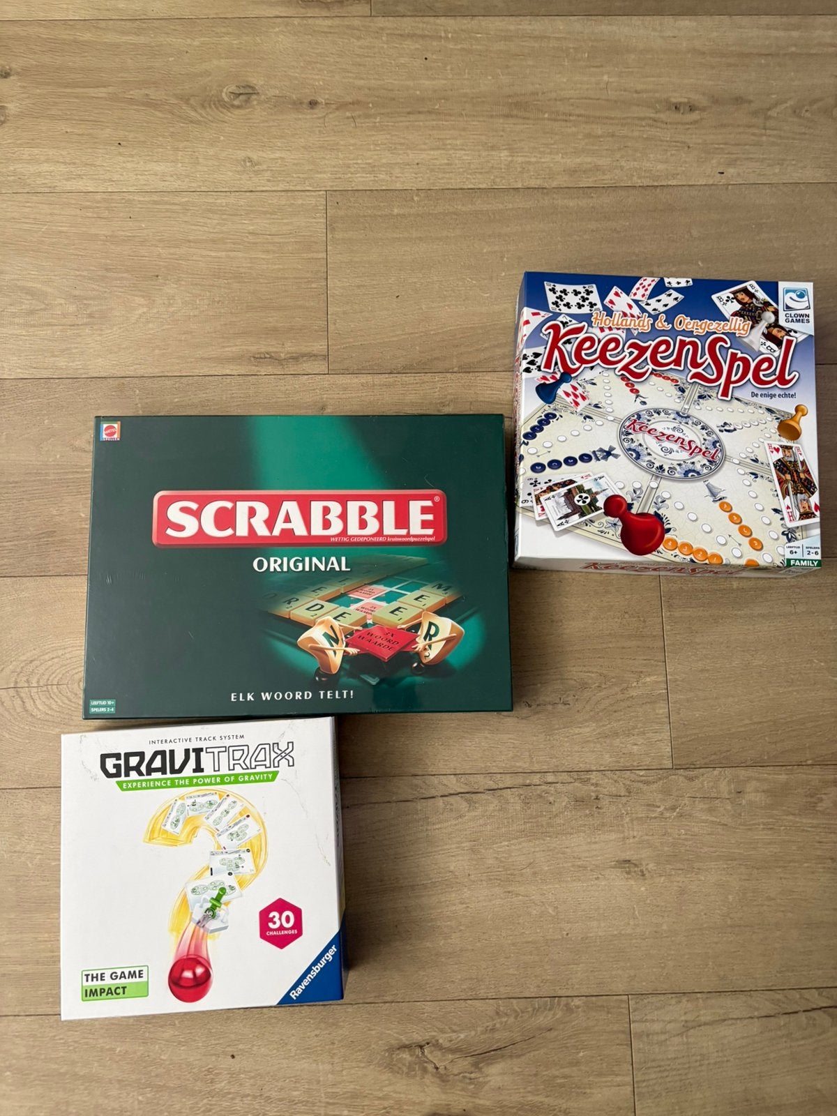 Spelletjes, Hobby en Vrije tijd, Ophalen of Verzenden, Nieuw