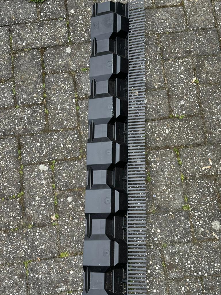 Artec Combiprofiel 1000x125 mm 30 stuks, Ophalen, Steen of Klei, Zo goed als nieuw, 15 m² of meer
