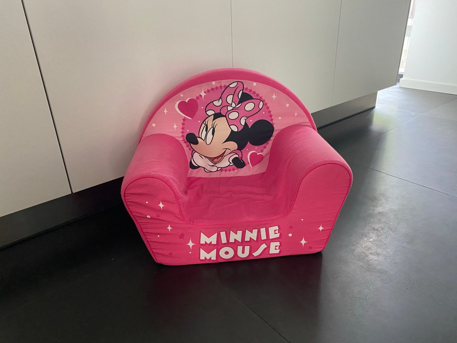 Minnie Mouse kinder fauteuil - Roze, Ophalen, Gebruikt, Stoel